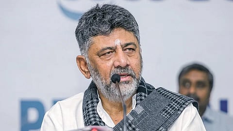 “இப்போது டிரம்பும் எங்களைப் பார்த்து காப்பி அடிக்கிறார்” - கர்நாடக முதலமைச்சர் சிவகுமார்!