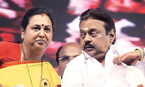 Premalatha - Vijayakanth 