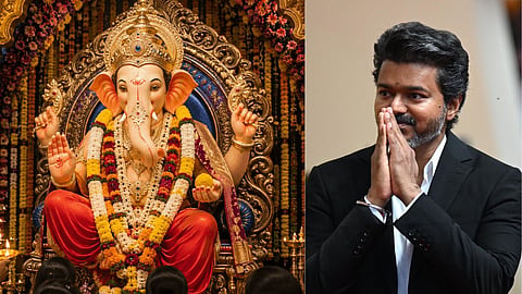CM Vijay extends Vinayagar Chaturthi greetings