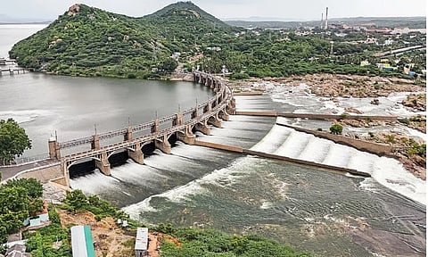 Mettur Dam 