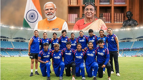 Indian women's team
