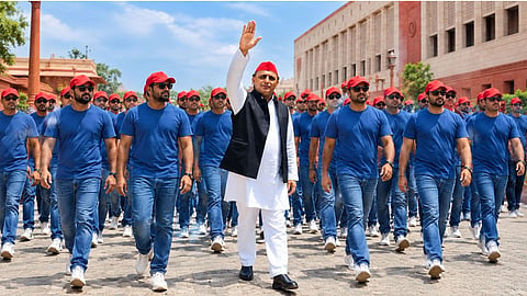 Akhilesh Yadav 