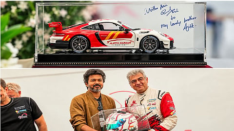 Chief Minister Vijay-Actor Ajith 
