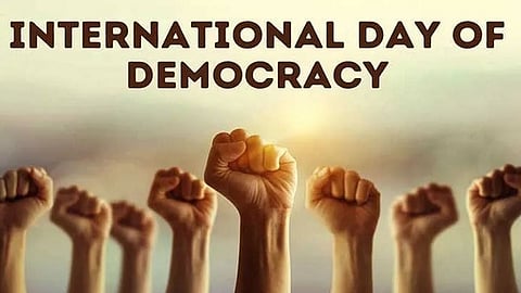 International Day of Democracy 