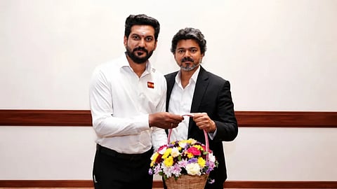 முதலமைச்சர் துறையில் டெண்டர் முறைகேடு... அமைச்சர் சரத்குமாருக்கு தொடர்பு - அறப்போர் இயக்கம் புகார்!