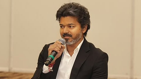 முதலமைச்சர் விஜய்