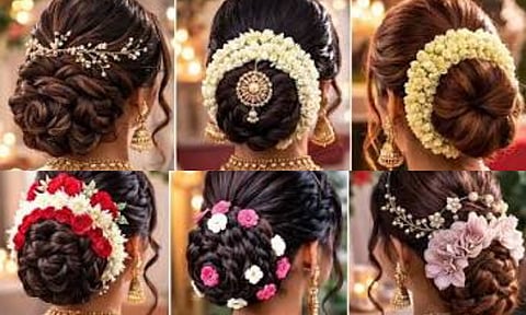 Bun Hair Styles
