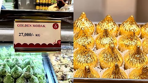Gold Modak