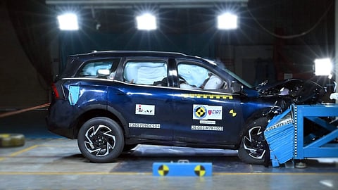 Mahindra XUV 7XO Crash Test