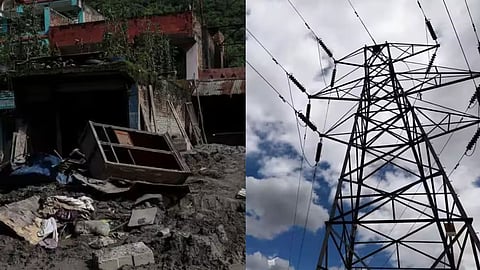 நேபாளம்  வெள்ளம், இந்தியா மின்சார விநியோகம் 