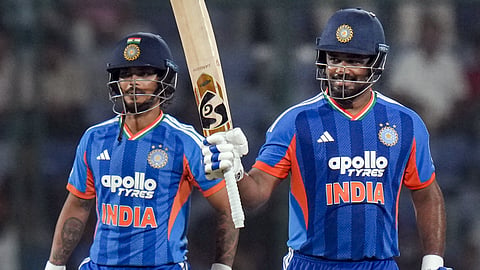 IND Win against AFG