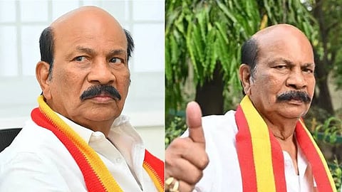 MLA V.S.Babu  