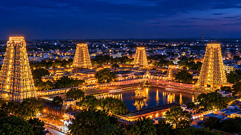 மதுரை மீனாட்சி அம்மன் கோவில்