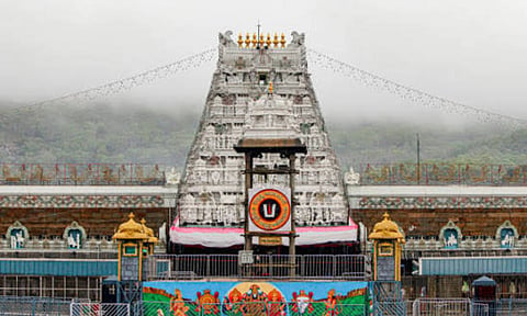 Tirupati Temple
