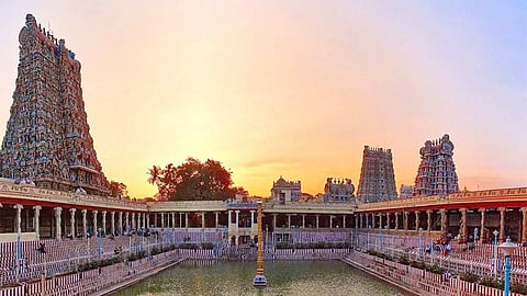 Madurai Meenakshi Amman Temple
