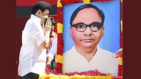 MK Stalin - Ramasami Padayatchiyar