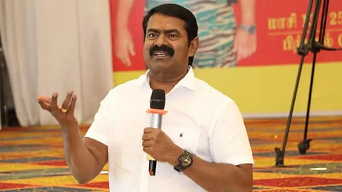 “தேர்தலில் போட்டியென இடதுசாரிகள் முன்பே அறிவித்திருந்தால் அவர்களை ஆதரித்திருப்போம்” - சீமான்!