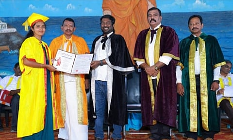 Congress MP Vijay Vasanth