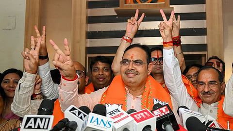 Bhajanlal Sharma 