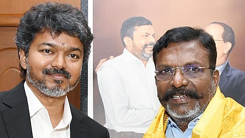 “குப்புற விழுந்தும் மீசையில் மண் ஒட்டவில்லை கதை... அமைச்சர் பதவிக்காக சென்றுவிட்டு” - திருமாவளவனுக்கு பிரேமலதா பதிலடி!