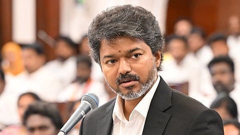 முதலமைச்சர் விஜய்