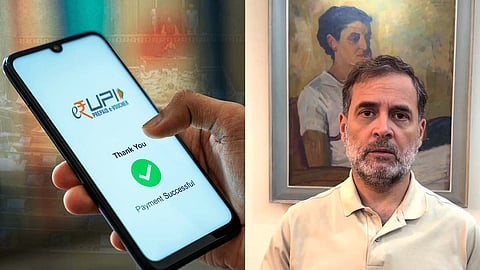 UPI- Rahul Gandhi