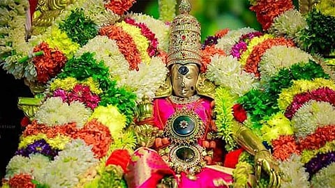 Madurai Meenakshi amman