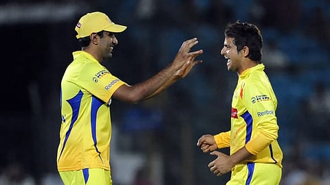 ashwin, raina