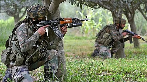 gun battle in Udhampur