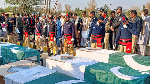Pakistan Mosque Suicide Blast
