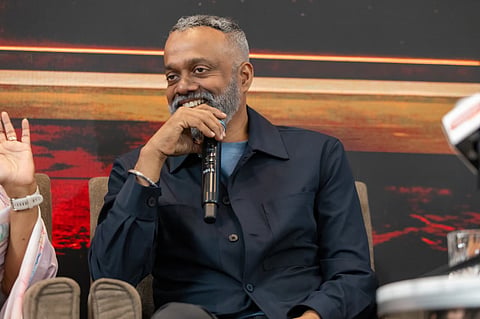 Filmmaker Gautham Vasudev Menon 