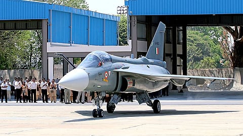 LCA Mk-1A Delivery