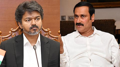 CM Vijay - Anbumani Ramadoss