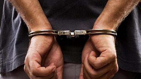 Arrested