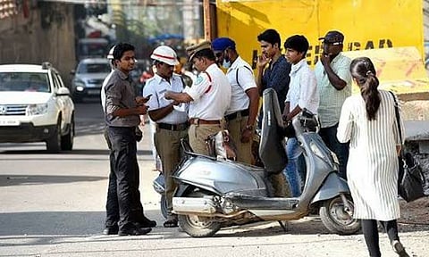 Traffic rules