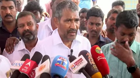 Minister Vanni Arasu