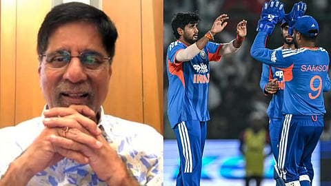 srikanth and IND Players