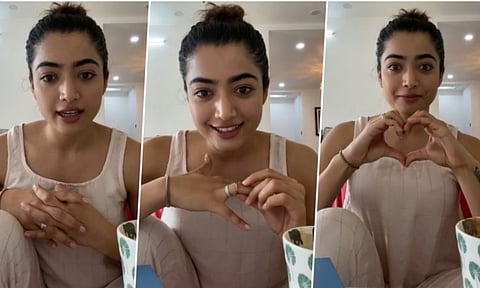 Rashmika Mandanna 