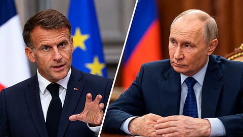 France Warns of Russian Attacks