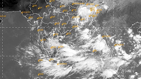 வடக்கு அந்தமான் கடல் பகுதியில் உருவானது புதிய காற்றழுத்த தாழ்வு பகுதி