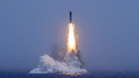 File Pic: Ballistic Missile
