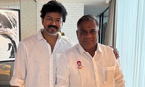 TN CM Vijay- Minister N Anand