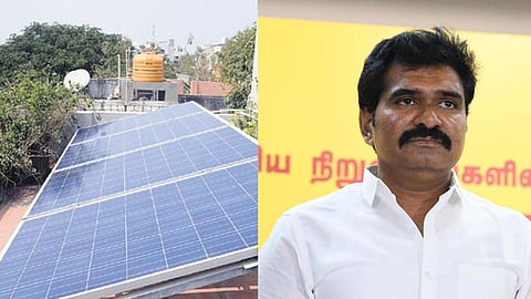 அமைச்சர் நிர்மல் குமார்