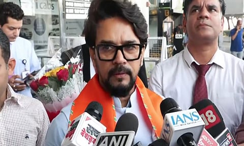 Anurag Thakur 