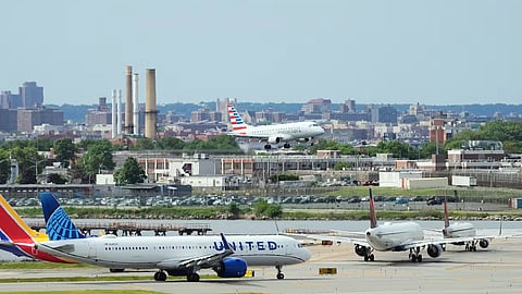 US airport