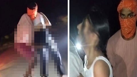 Sexual harassment of a student
