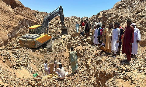 Sudan Mine accident