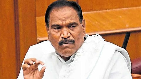 KM Shivalinge Gowda