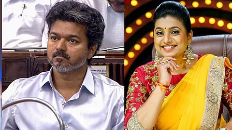 “5 வருடத்திற்கு பிறகு சினிமாவிற்கும், அரசியலுக்கும் இருக்கும் வித்தியாசம் விஜய்க்கு தெரிய வரும்” - நடிகை ரோஜா!