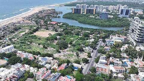 பட்டினப்பாக்கத்தில் புதிய தலைமைச் செயலகம் - உயர் நீதிமன்றத்தில் திமுக வழக்கு!
